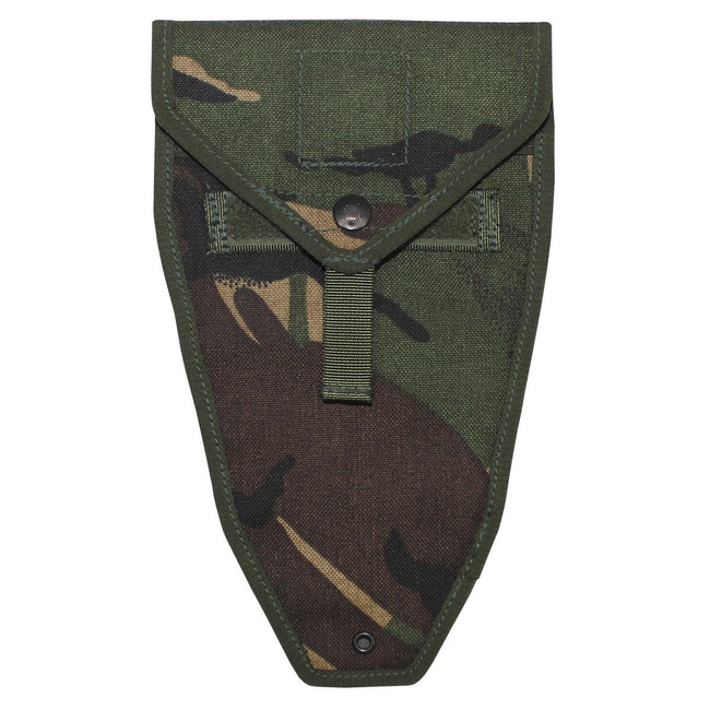 Pouch for wire cutters - British Army surplus - DPM camouflage - Used