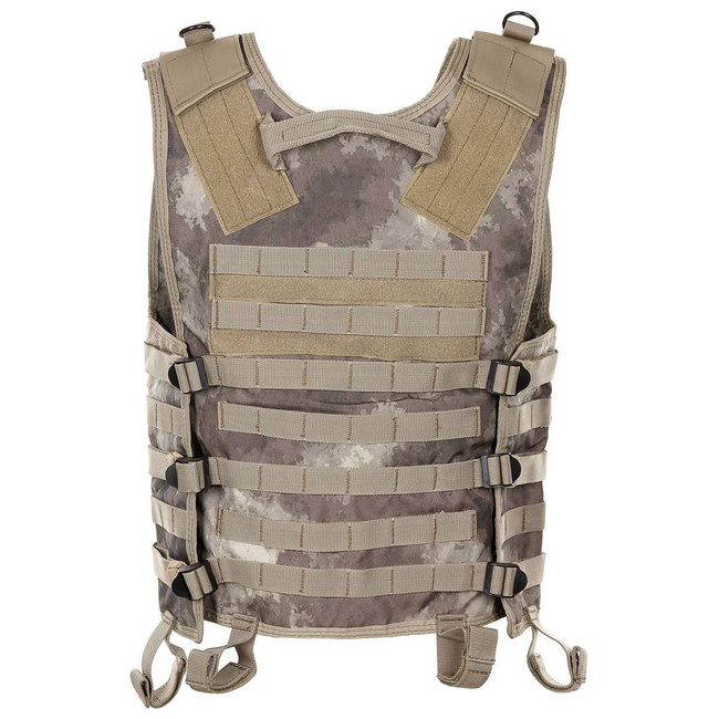 VESTA TACTICA MODULARA - "MOLLE LIGHT" - MFH® - CAMO HDT