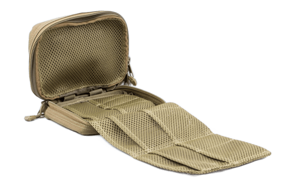Buzunar Advanced Medic Pouch w/ Cross coyote