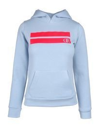 Bluza cu capison pentru femei Hoodie Stripes Edition – Double Red
