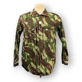 Camasa cu maneca lunga - Surplus Militar Armata Portugheza – Camuflaj Lizard – Ca Noua