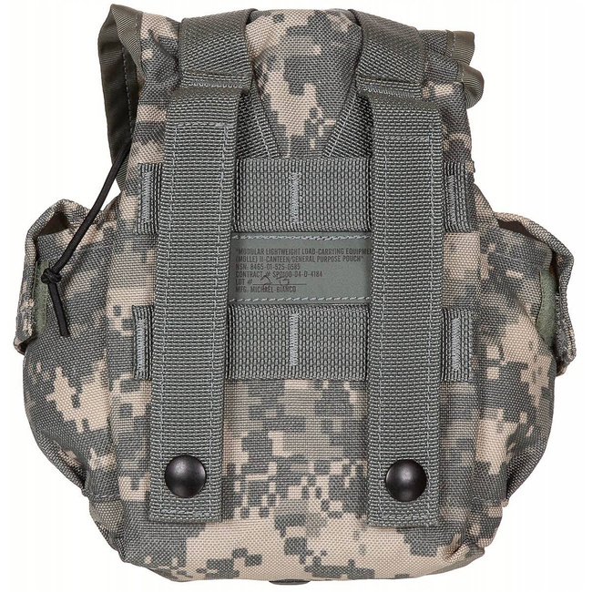 CANTEEN 1 L, AT-DIGITAL COVER - MILITARY SURPLUS US ARMY - OD GREEN - LIKE NEW