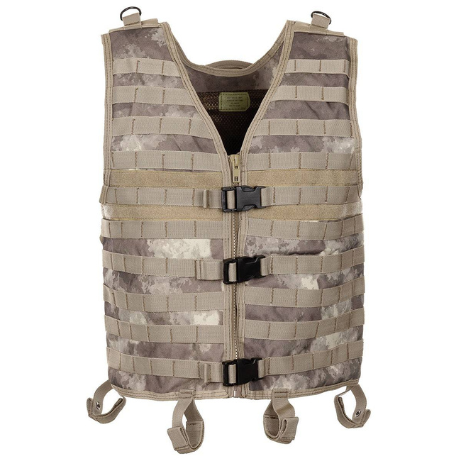 VESTA TACTICA MODULARA - "MOLLE LIGHT" - MFH® - CAMO HDT