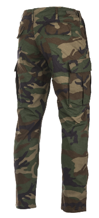 PANTALONI AMERICANI DE TEREN - BDU -  SLIM FIT - WOODLAND