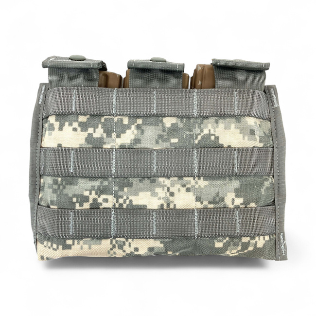 Triple pouch with Molle system for magazines - M4 - AT-Digital - US Army military surplus - Used