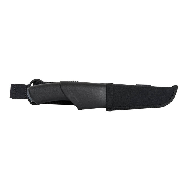 CUTIT CU LAMA FIXA - TACTICAL SRT - OTEL INOXIDABIL - MORAKNIV - NEGRU