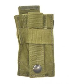O.D. BLACKHAWK FB SINGLE PISTOL MAGAZINE POUCH USED