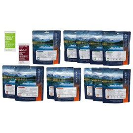 Trek 'n Eat, pachet de alimente pentru 7 zile, "MEAT" - MFH