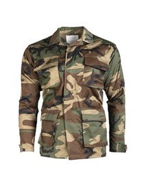 US Woodland BDU STYLE FIELD JACKET