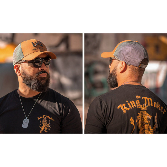 Sapca Trucker - Tan/Grey Grey WX/Wiley X - Wiley X