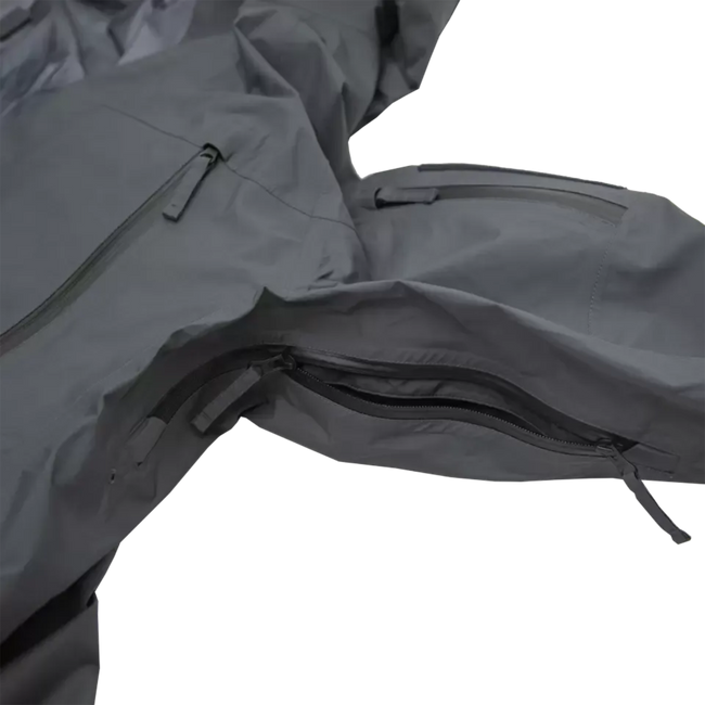 PRG 2.0 waterproof and windproof tactical jacket - Professional Rain Garment - Grey - Carinthia 