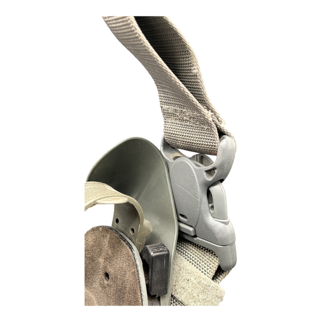 Toc tactic detasabil - Safariland Mod. 6005 SLS - prindere stanga - Verde Foliage