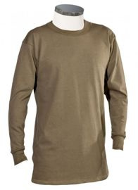 GENUINE GERMAN ARMY O.D. LONG SLEEVE UNDERSHIRT