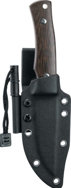 CUȚIT CU LAMĂ FIXĂ - "EXPLORATOR" - Black Fox®