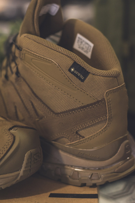 BOCANCI XA FORCES MID - GORETEX - EBROWN - SALOMON
