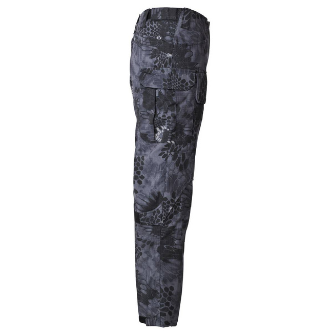 COMBAT PANTS - MISSION - SNAKE BLACK