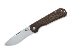 CUTIT DE BUZUNAR "CIOL MICARTA DARK BROWN" - BLACK FOX