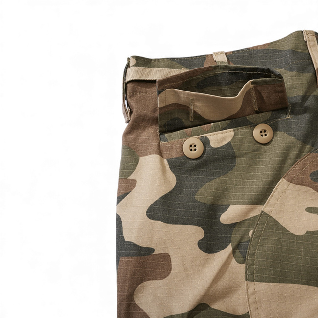 Pantaloni BDU pentru femei - Ripstop - Light Woodland Camo - Brandit