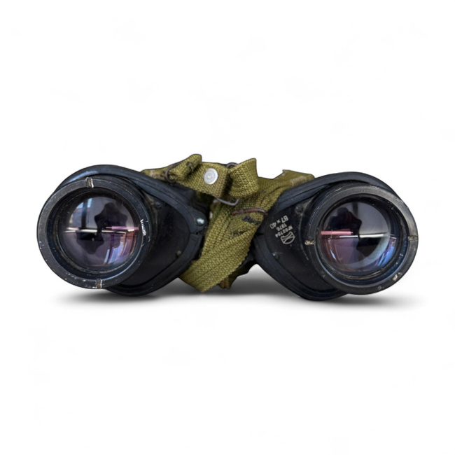 BINOCLU MILITAR I.O.R. 7x40 VALDADA - SURPLUS MILITAR ARMATA ROMANA - UZAT