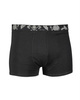 BLACK BOXER SHORTS SKULL 2ER PACK)