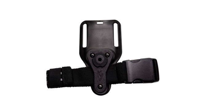 AMOMAX Low Ride Duty Drop TRANSPORT BELT - BLACK