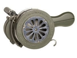 Sirena antiaeriana manuala