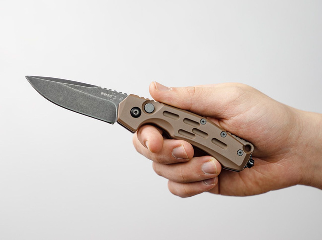 AUTOMATIC KNIFE THUNDER STORM AUTO COYOTE - BOKER PLUS
