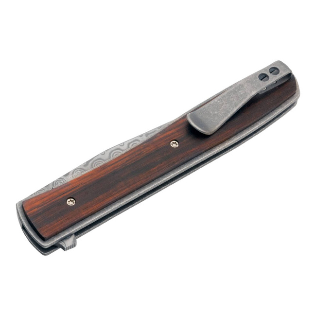 CUTIT DAMASCUS URBAN TRAPPER COCOBOLO - BOKER PLUS