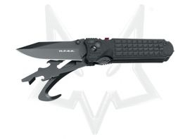 Cutit Fox M.P.S.K. Multi Purpose Survival Knife - Survival Rescue negru