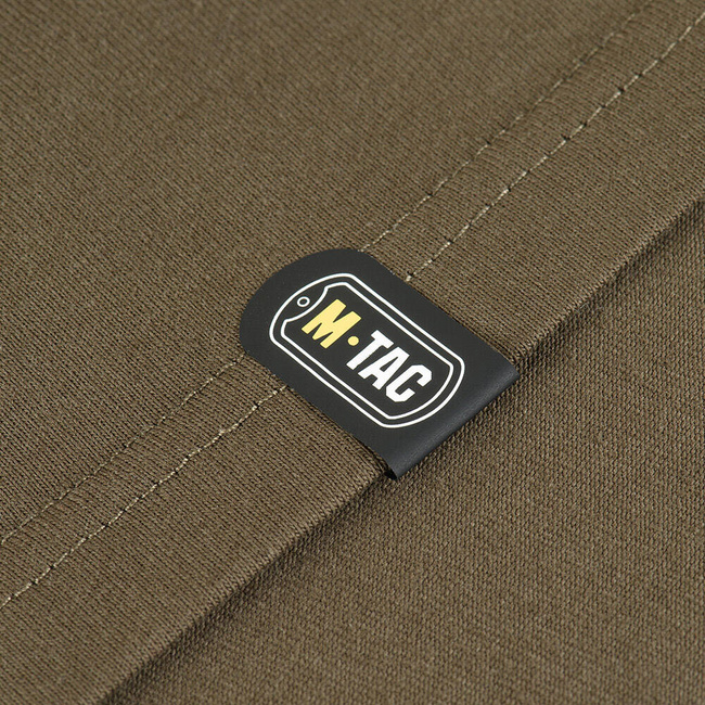 T-SHIRT RAGLAN 93/7 - DARK OLIVE - M-TAC