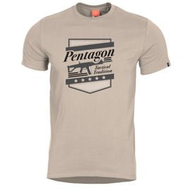 Tricou cu maneca scurta A.C.R. Kaki - Pentagon