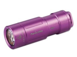 Flashlight Fenix UC02 - USB rechargeable - PURPLE