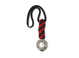 LANYARD "PEWTER FLAT BEAD" - SPYDERCO