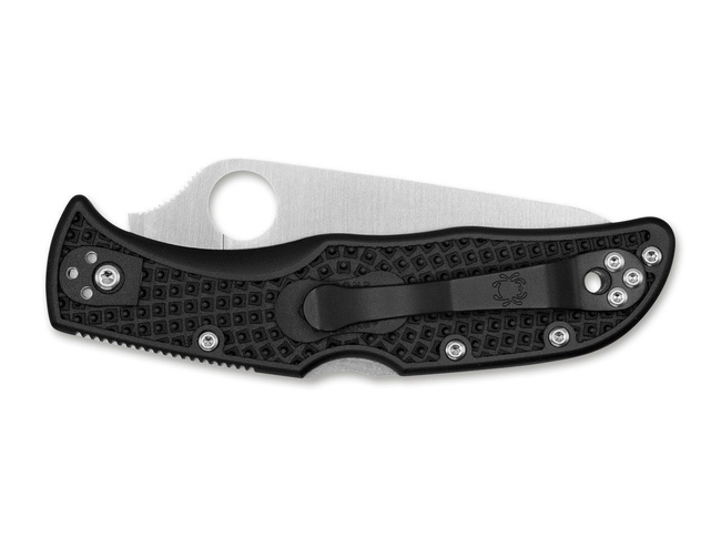 ENDELA SERRATED POCKET KNIFE - SPYDERCO