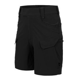 PANTALONI SCURTI OUTDOOR TACTICAL ULTRA SHORTS - VERSASTRECH LITE - NEGRU - HELIKON