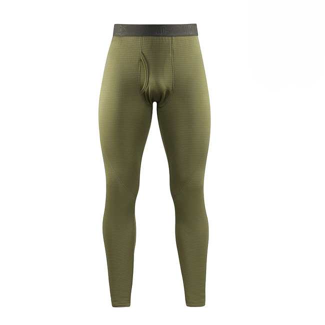 Pantaloni Termici Fleece Delta Level 2 - Light Olive - M-Tac