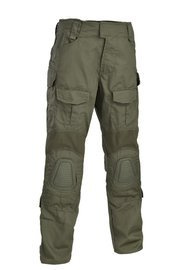 GLADIO TACTICAL PANTS WITH KNEE PADS - Defcon 5 - OD GREEN