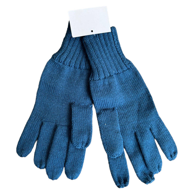 MANUSI IARNA BUMBAC - ALBASTRE - SURPLUS MILITAR ARMATA ROMANA - CA NOI