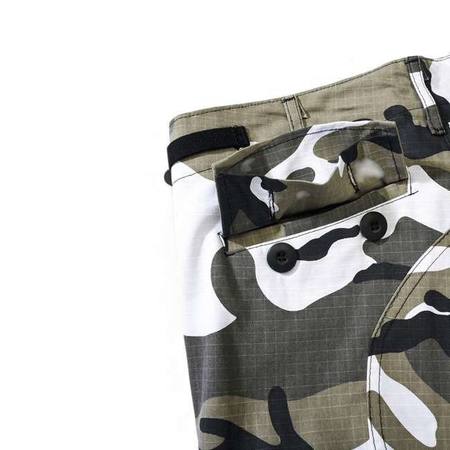 Womens BDU Pants - Ripstop - Urban Camo - Brandit