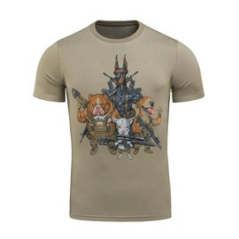 TRICOU REX TEAM - TAN - M-TAC