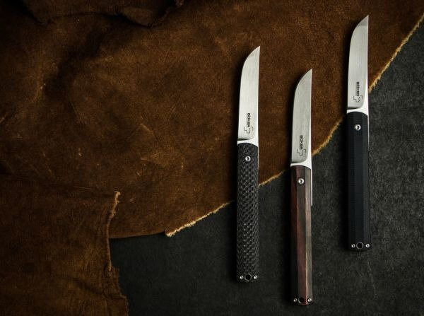 Böker Plus Wasabi Cocobolo Pocket Knife