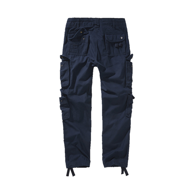 Pantaloni Cargo Pure Slim Fit pentru barbati - Bleumarin - Brandit 