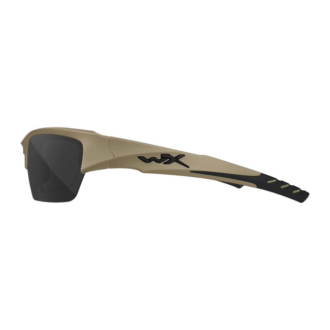 Safety Glasses - WX VALOR 2.5 - Grey/Clear/Light Rust - Matte Tan Frame