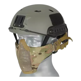 HALF FACE MESH MASK 2.0 - Multicamo - WOSPORT