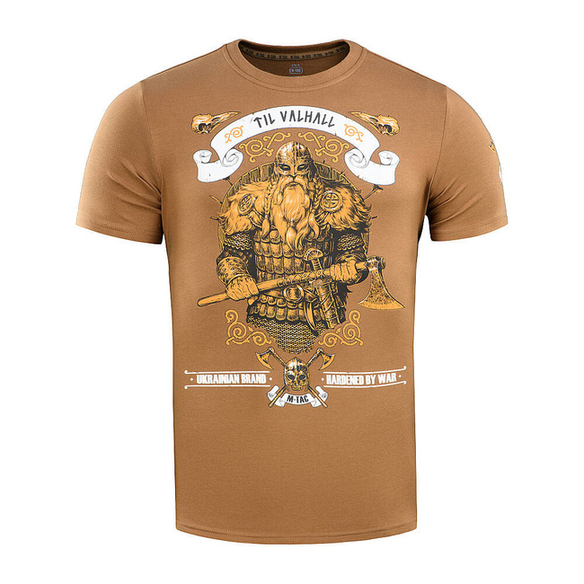 TRICOU VIKING - COYOTE BROWN - M-TAC
