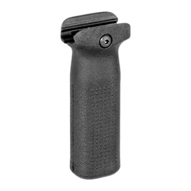 FOREGRIP CU UN COMPARTIMENT PENTRU BATERIE LIPO - NEGRU - BD