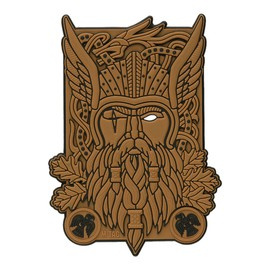 PATCH ODIN 3D PVC - COYOTE - M-TAC