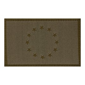 PATCH STEAGUL UE - 50 X 80 mm - RAL7013 - CLAWGEAR