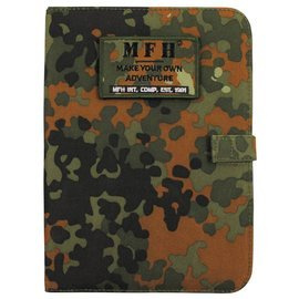AGENDĂ - A5 - MFH® - CAMUFLAJ BW