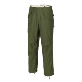 M65 TROUSERS - NYCO SATEEN - Helikon-Tex - OLIVE GREEN